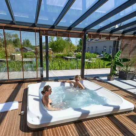 酒店 Hotel-spa Domaine De Diane 3*